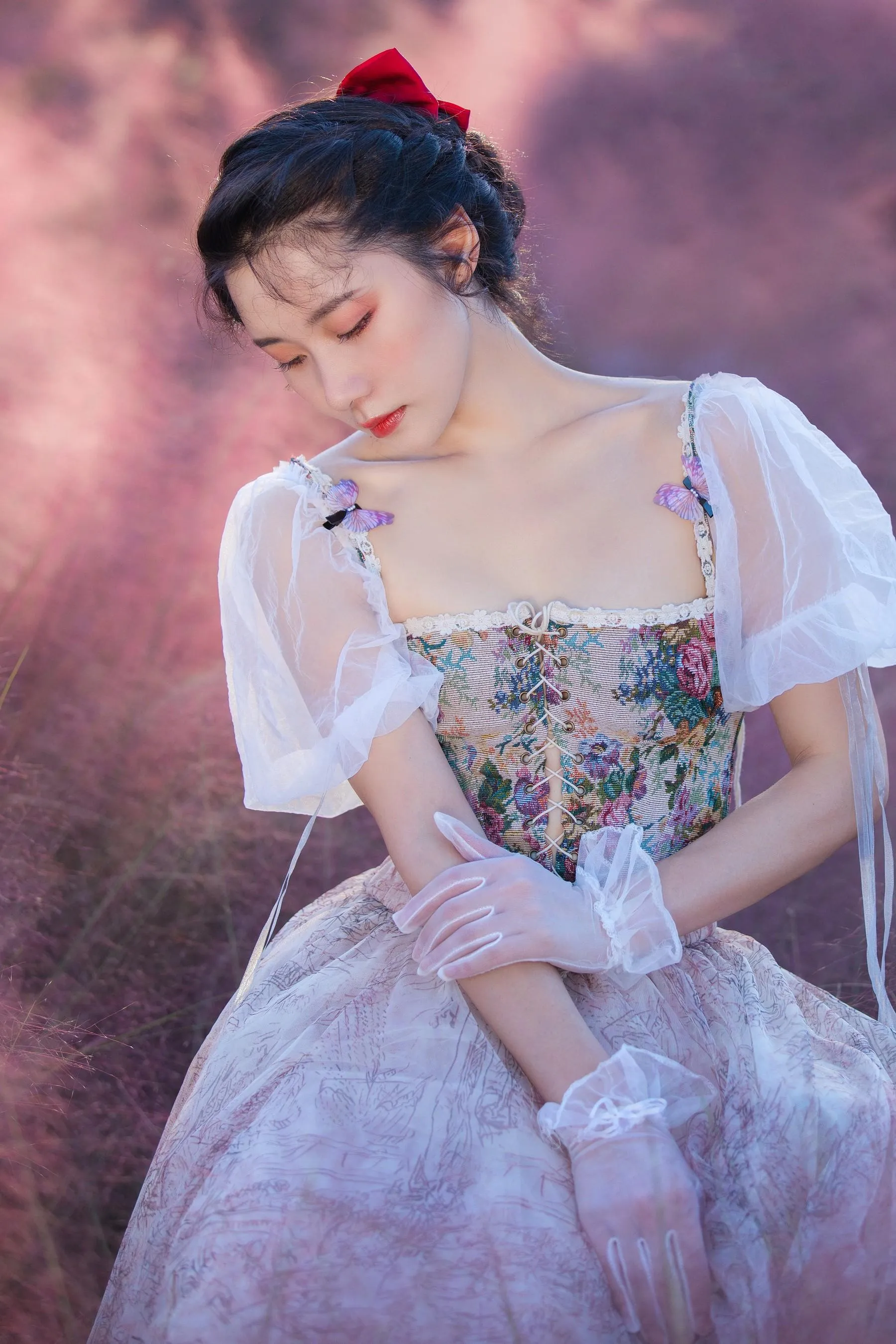 [艺图语] 2022.05.19 粉黛 木景抒 [27P]插图8